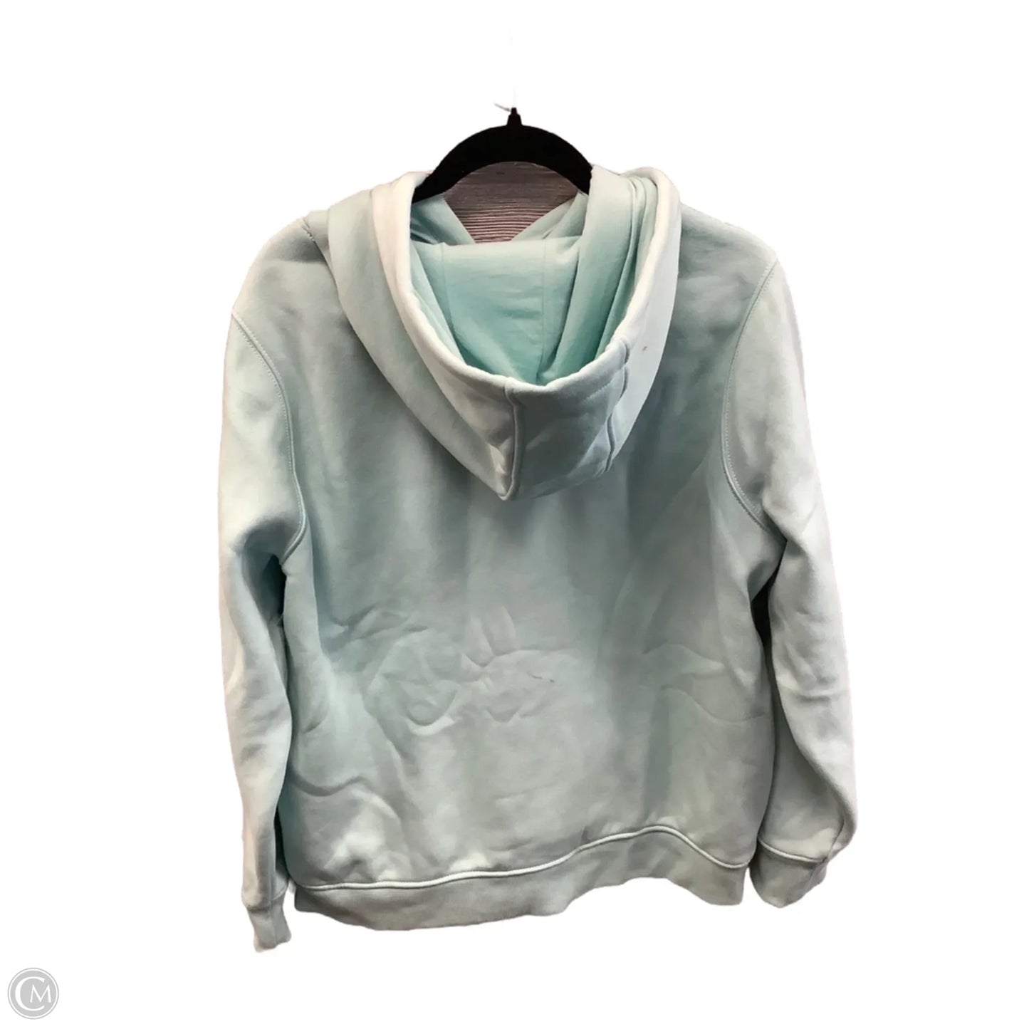 Sweatshirt Hoodie By Carhartt In Blue, Size: Xl