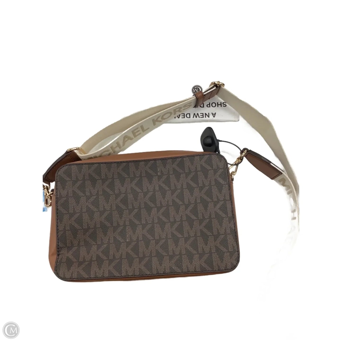 Crossbody Designer By Michael Kors, Size: Medium