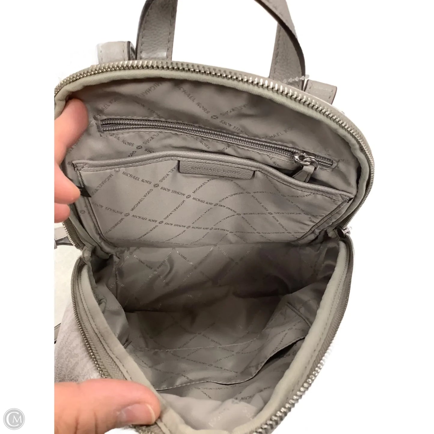 Backpack Designer By Michael Kors, Size: Medium