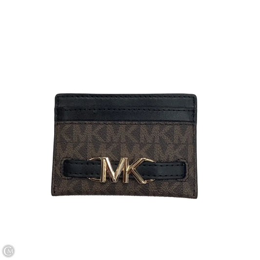 Id/card Holder Designer By Michael Kors, Size: Small