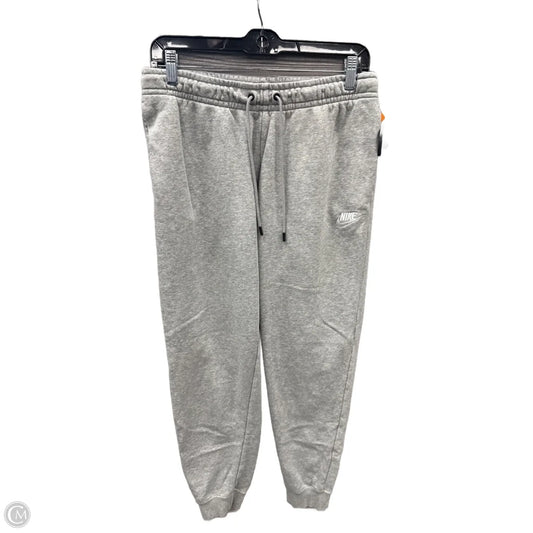 Pants Lounge By Nike Apparel In Grey, Size: M