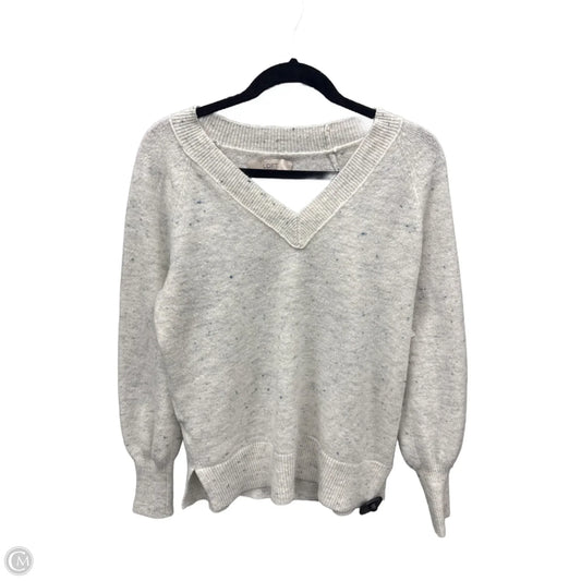 Sweater By Loft In Grey, Size: S