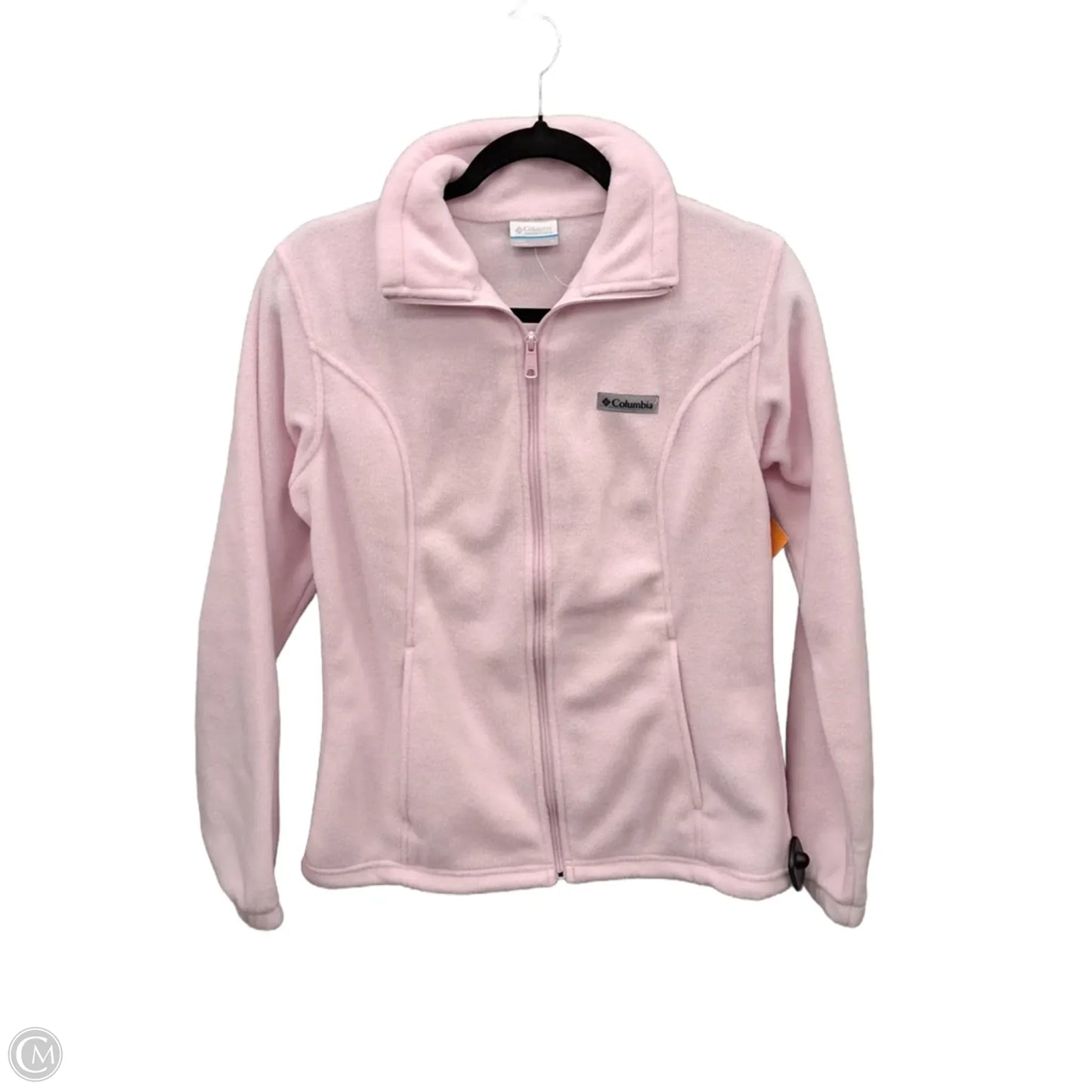 Jacket Fleece By Columbia In Pink, Size: S