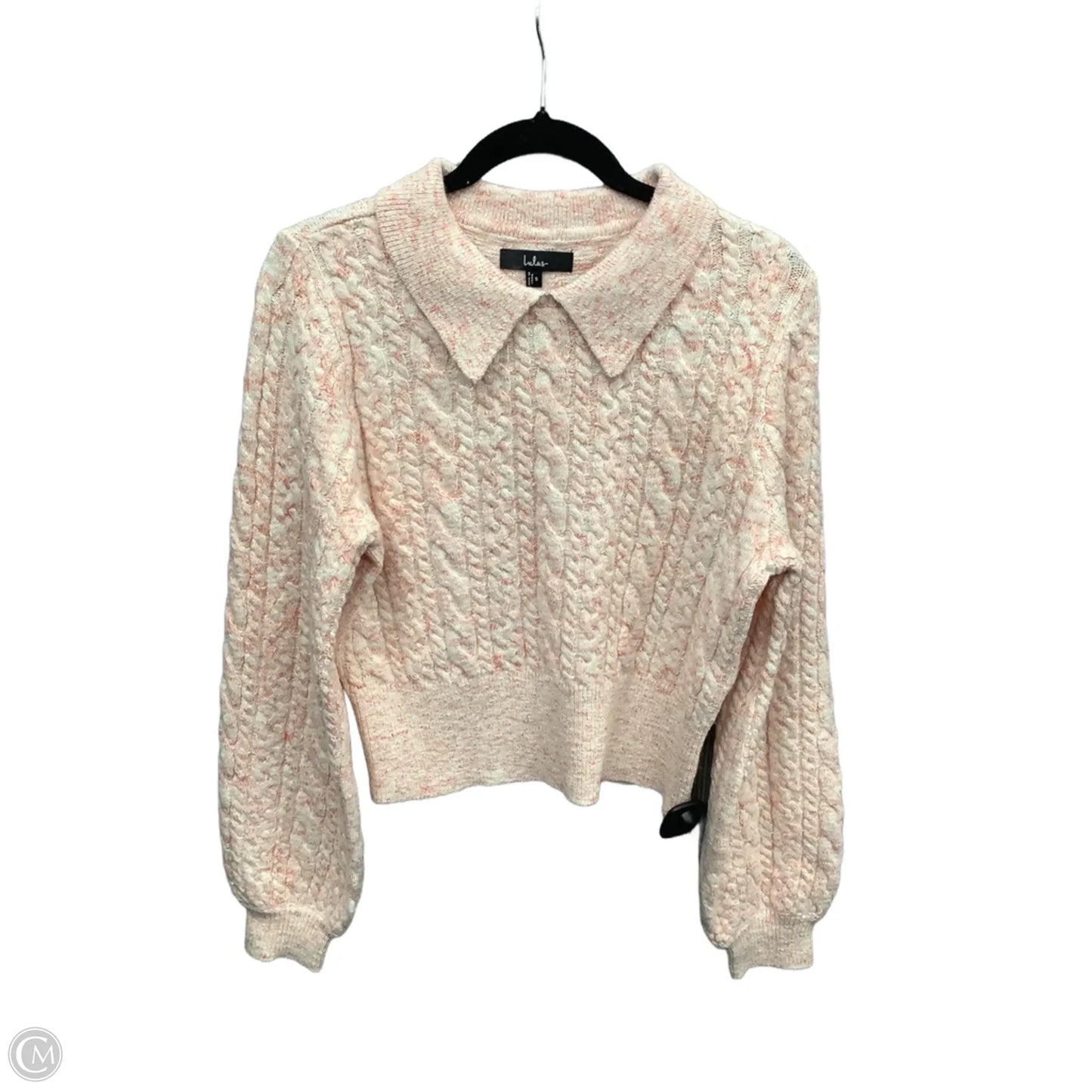 Sweater By Lulus In Peach, Size: S
