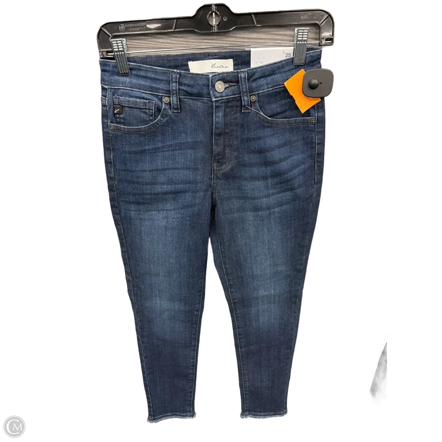 Jeans Skinny By Kancan In Blue Denim, Size: 2