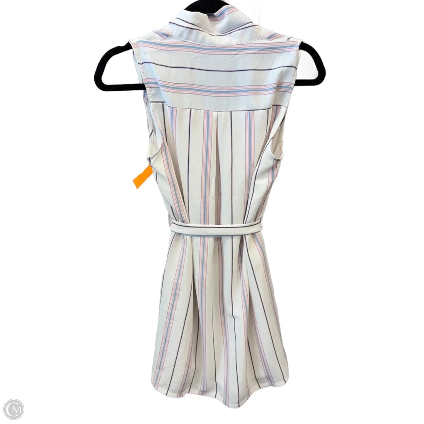 Dress Casual Short By Hem & Thread In White, Size: S