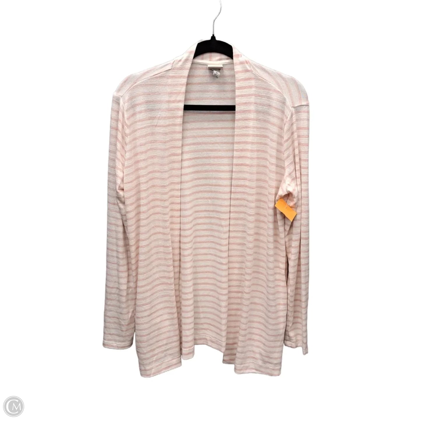 Sweater Cardigan By A New Day In Pink, Size: M