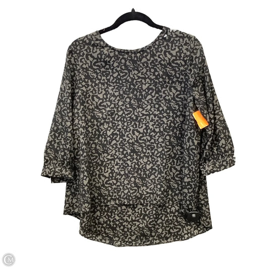 Blouse 3/4 Sleeve By French Connection In Ivory, Size: M