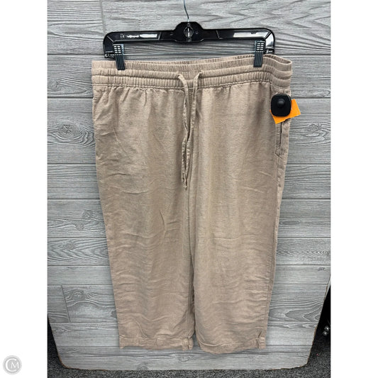 Pants Wide Leg By Sonoma In Brown, Size: 12