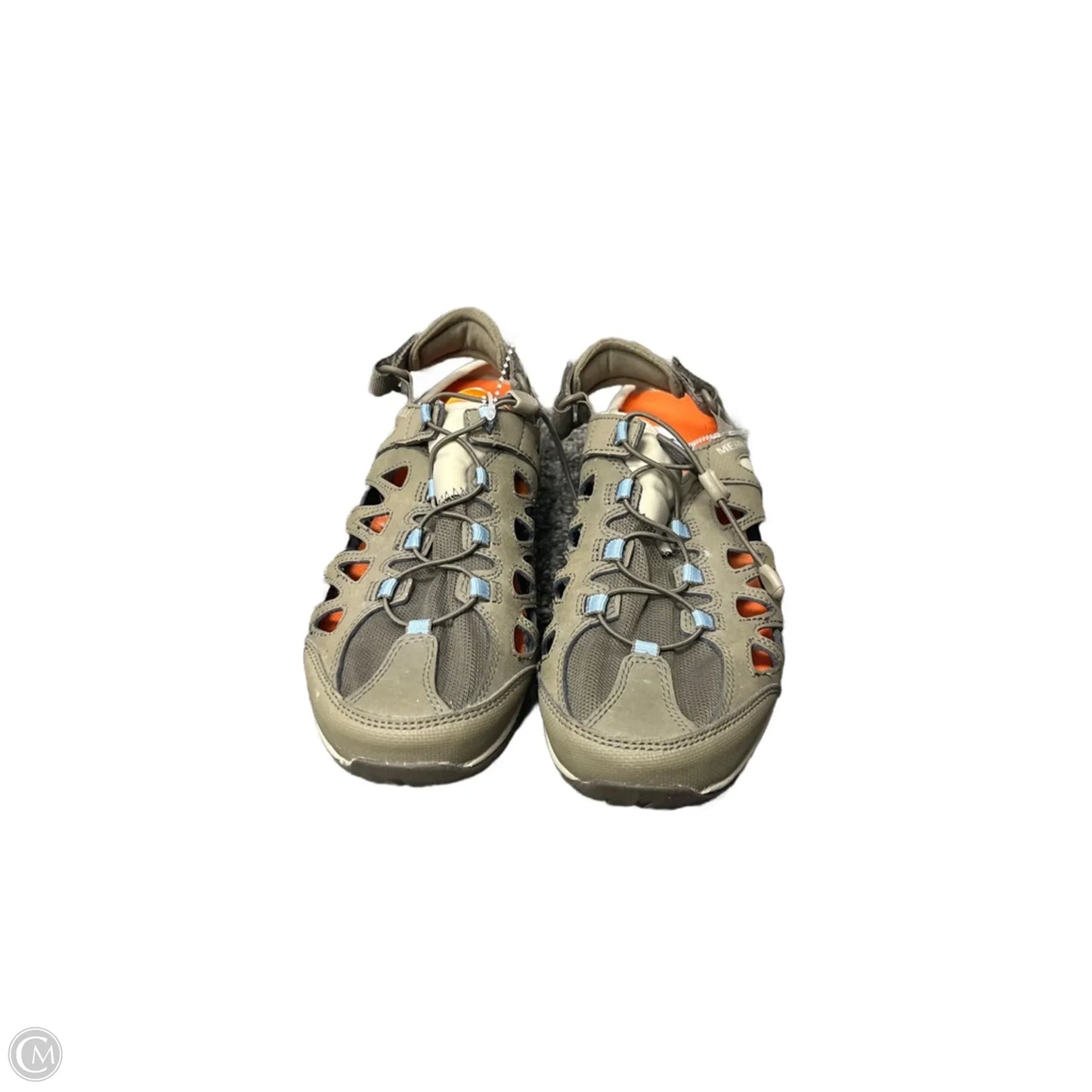 Shoes Flats By Merrell In Brown, Size: 8