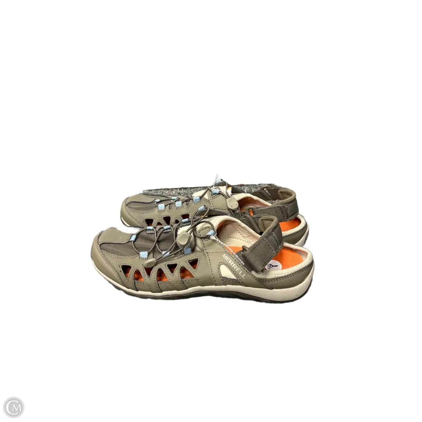 Shoes Flats By Merrell In Brown, Size: 8