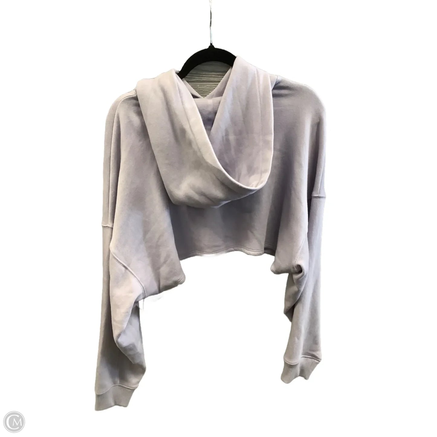 Sweatshirt Hoodie By Express In Purple, Size: M