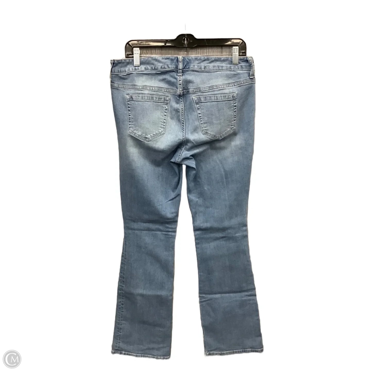 Jeans Boot Cut By Torrid In Blue Denim, Size: 10