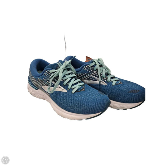 Shoes Athletic By Brooks In Blue, Size: 9