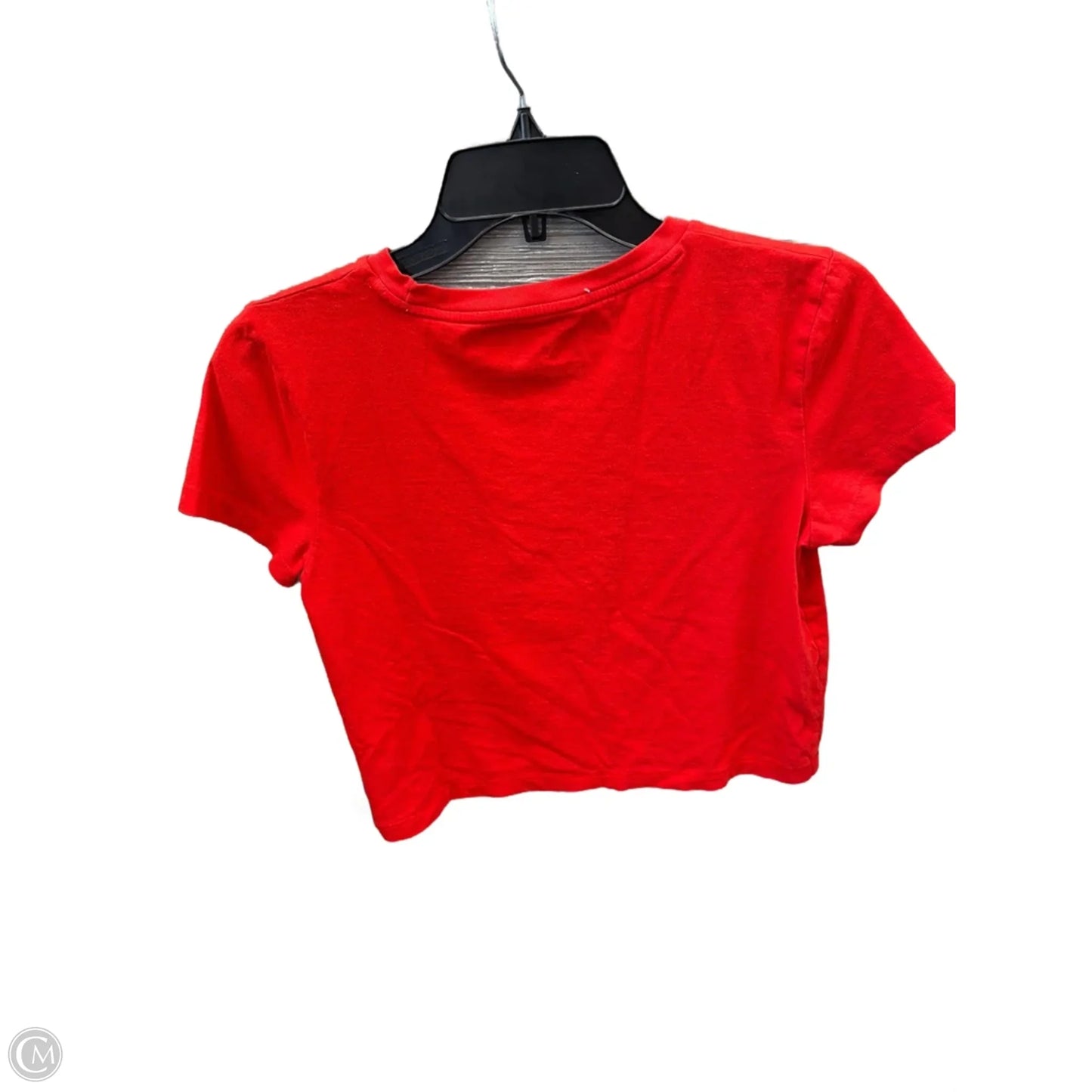 Top Short Sleeve Basic By Universal Thread In Red, Size: Xs