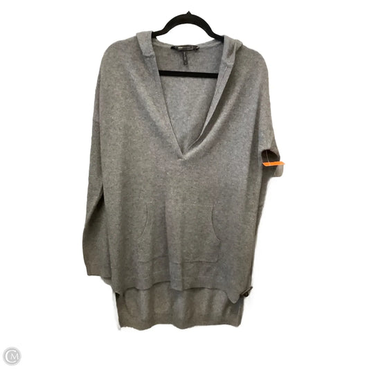 Sweater By Bcbgmaxazria In Grey, Size: M