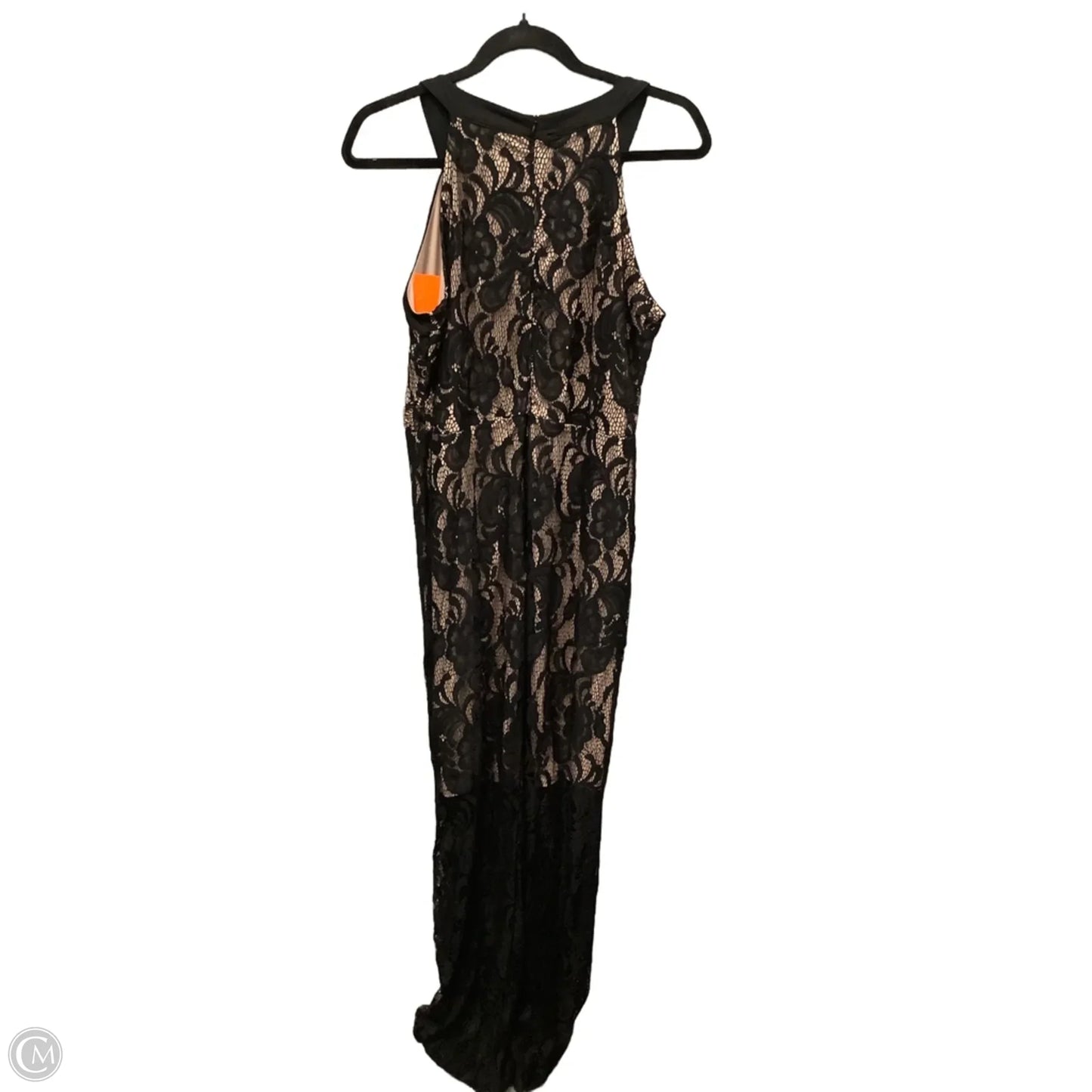 Dress Party Long By Enfocus In Black, Size: L