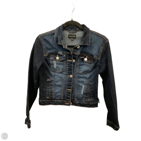 Jacket Denim By New Look In Blue Denim, Size: M
