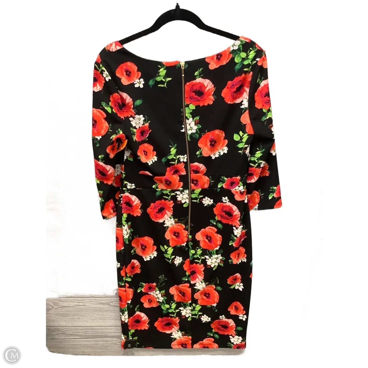 Dress Party Midi By Bisou Bisou In Black, Size: M