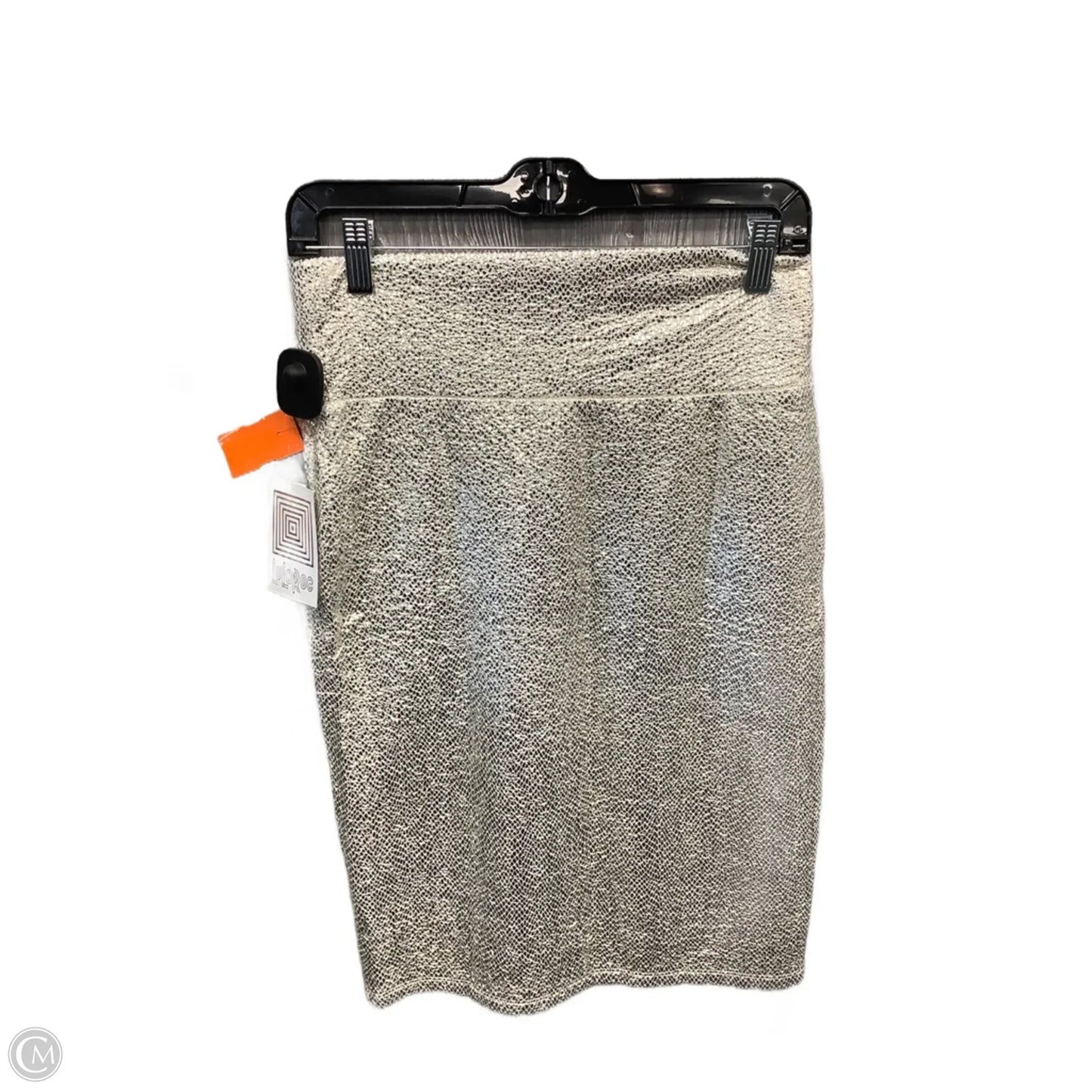 Skirt Midi By Lularoe In Gold, Size: 6