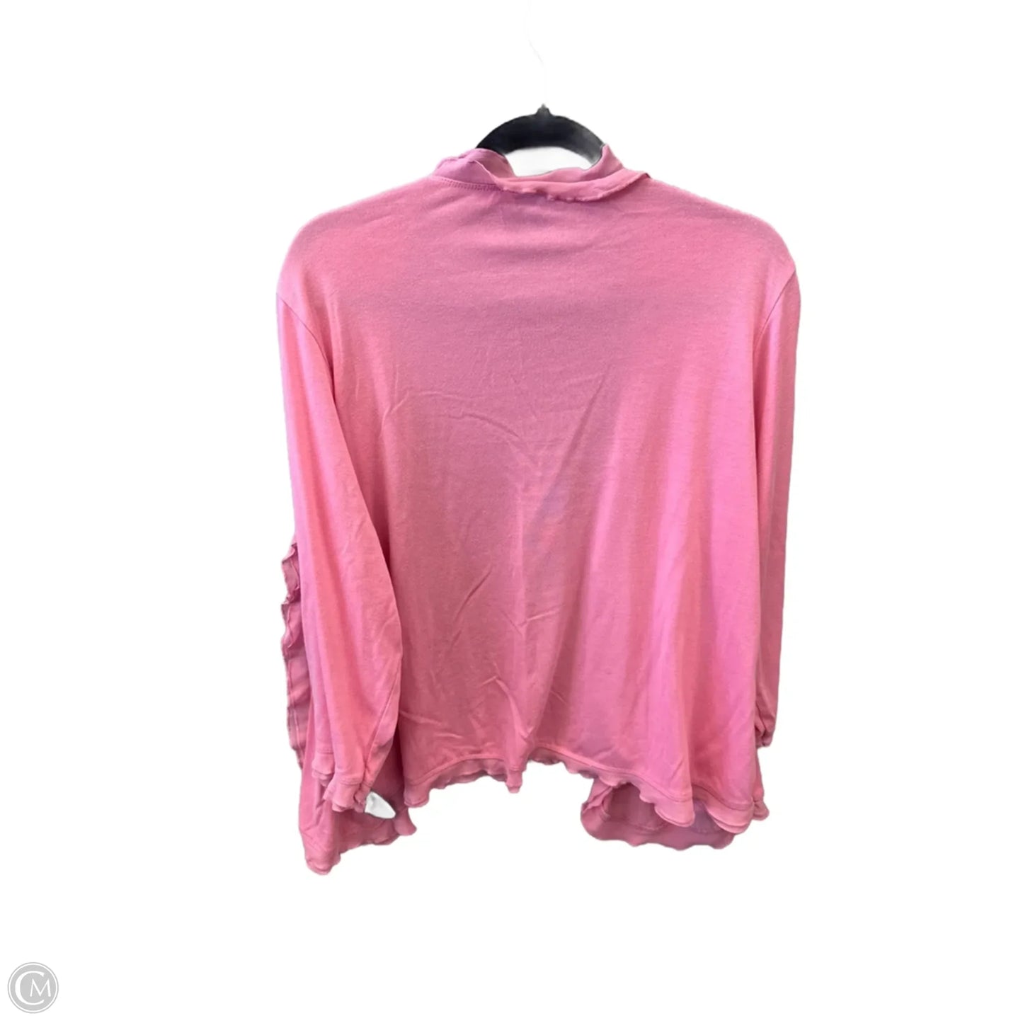 Cardigan By Studio 1940 In Pink, Size: 2x