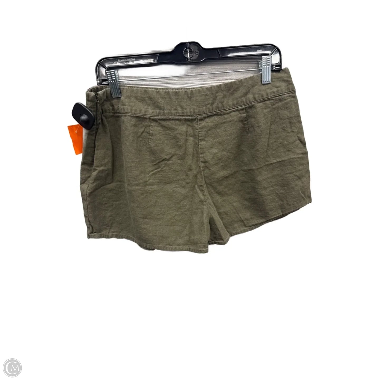Skirt Mini & Short By Gap In Green, Size: 10