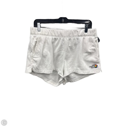 Athletic Shorts By The North Face In White, Size: Xl