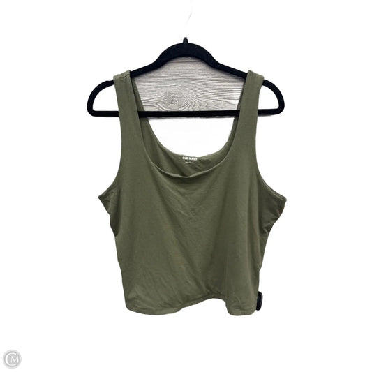 Tank Top By Old Navy In Green, Size: Xxl