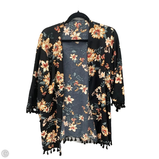 Kimono By Shein In Black, Size: 2x