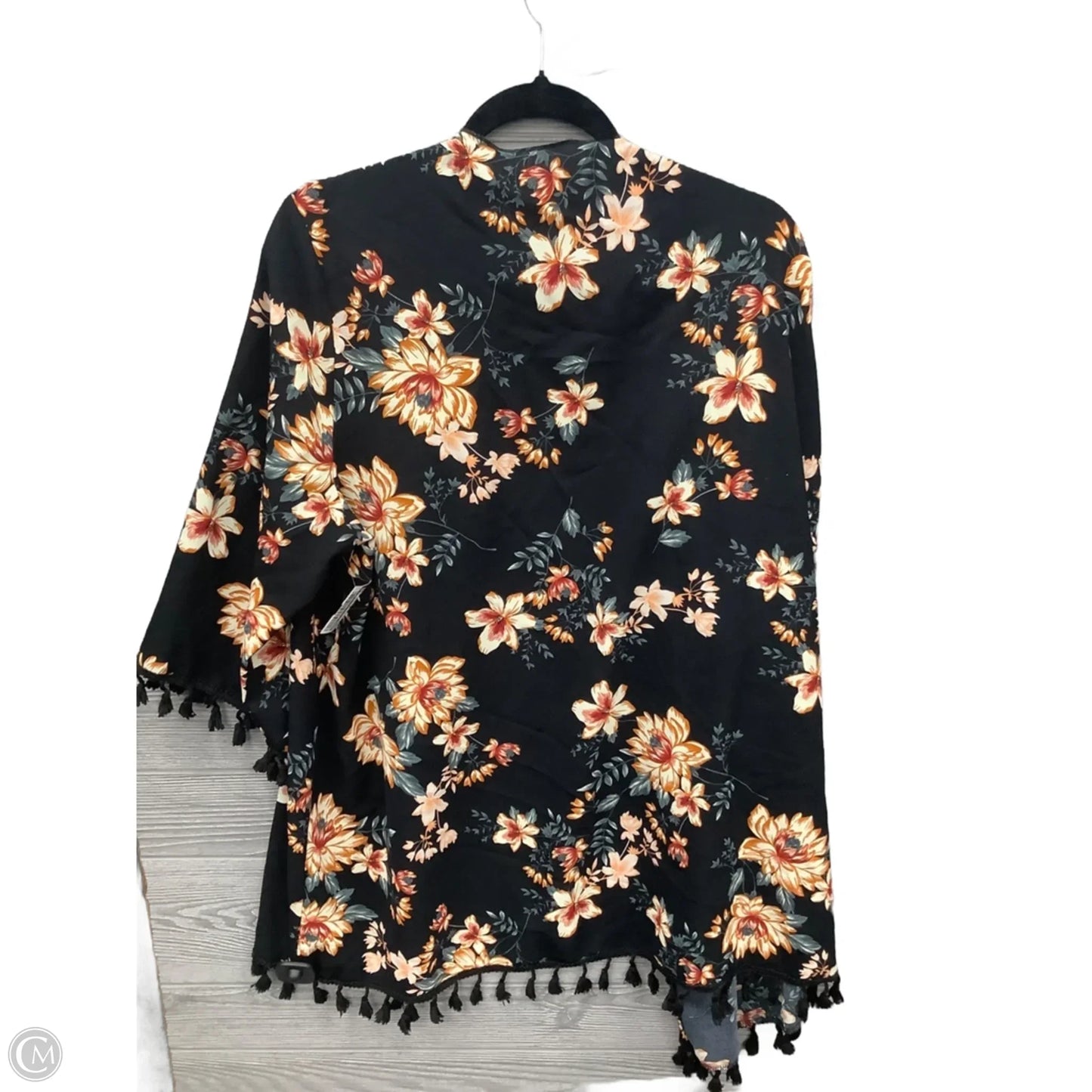 Kimono By Shein In Black, Size: 2x
