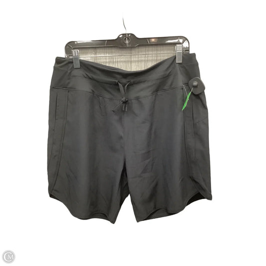 Athletic Shorts By Baleaf In Black, Size: Xl