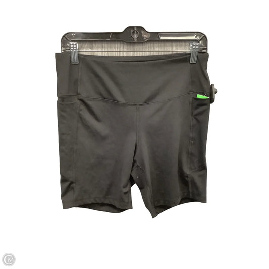Athletic Shorts By Athletic Works In Black, Size: L