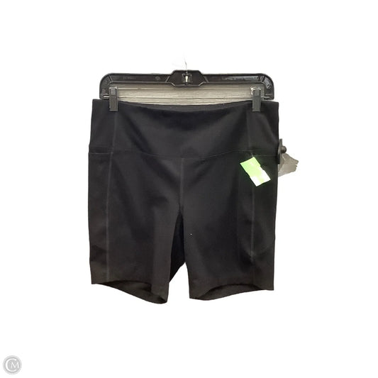 Athletic Shorts By Athletic Works In Black, Size: L