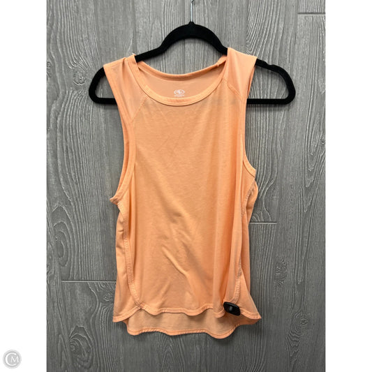 Athletic Tank Top By Athletic Works In Orange, Size: L