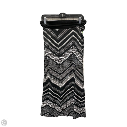 Skirt Maxi By Ab Studio In Black, Size: M