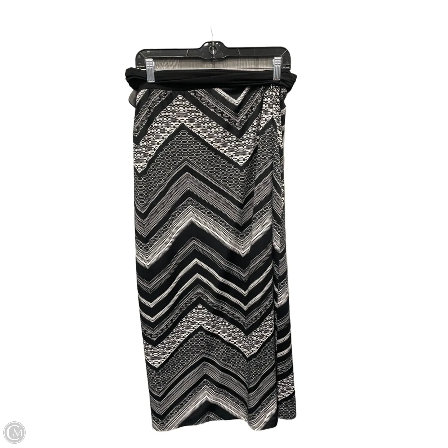 Skirt Maxi By Ab Studio In Black, Size: M
