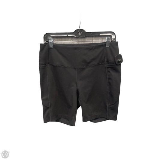Athletic Shorts By Athletic Works In Black, Size: L