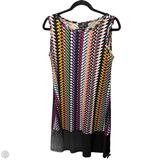 Dress Casual Short By Ronnie Nicole In Multi-colored, Size: L