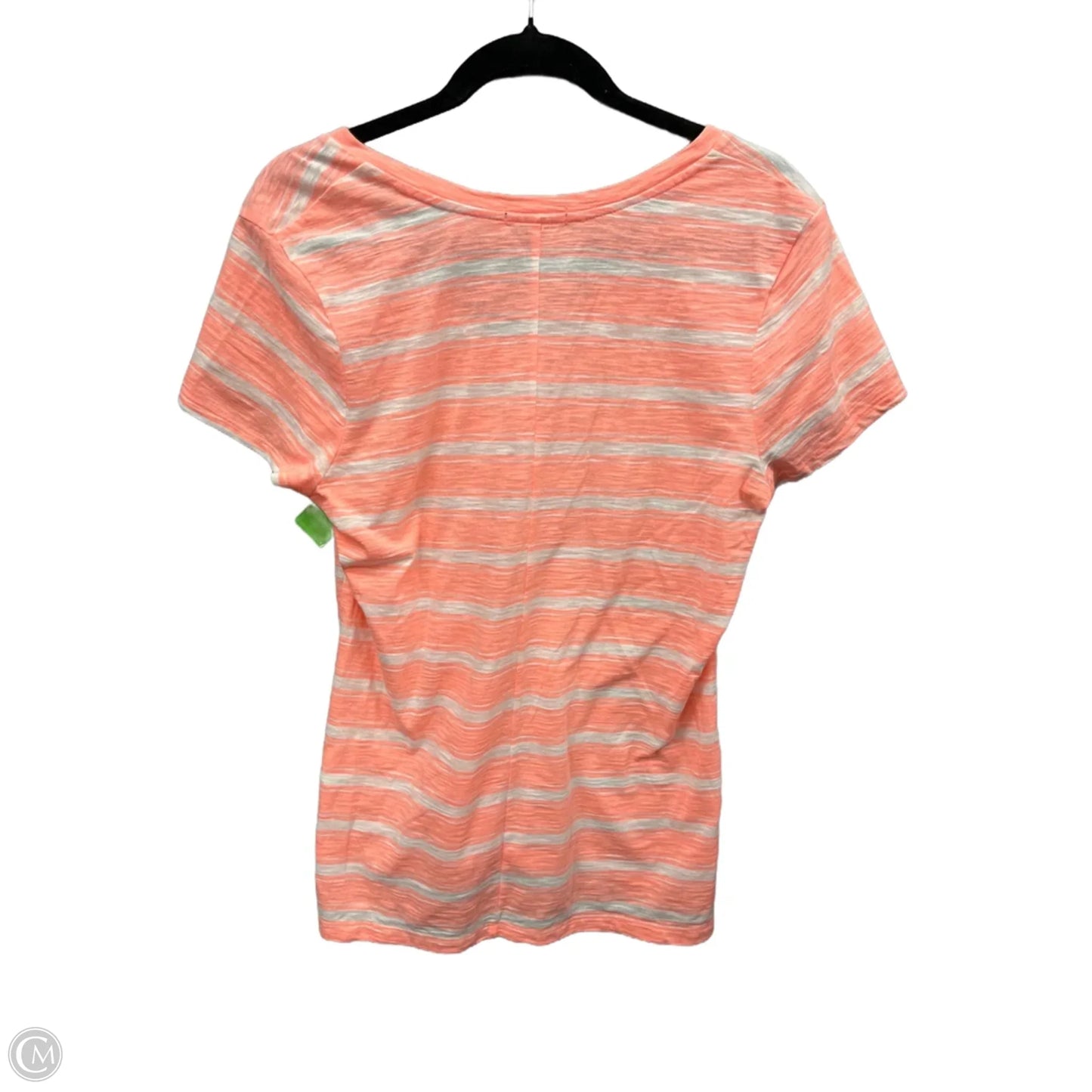 Top Short Sleeve By Gap In Orange, Size: L