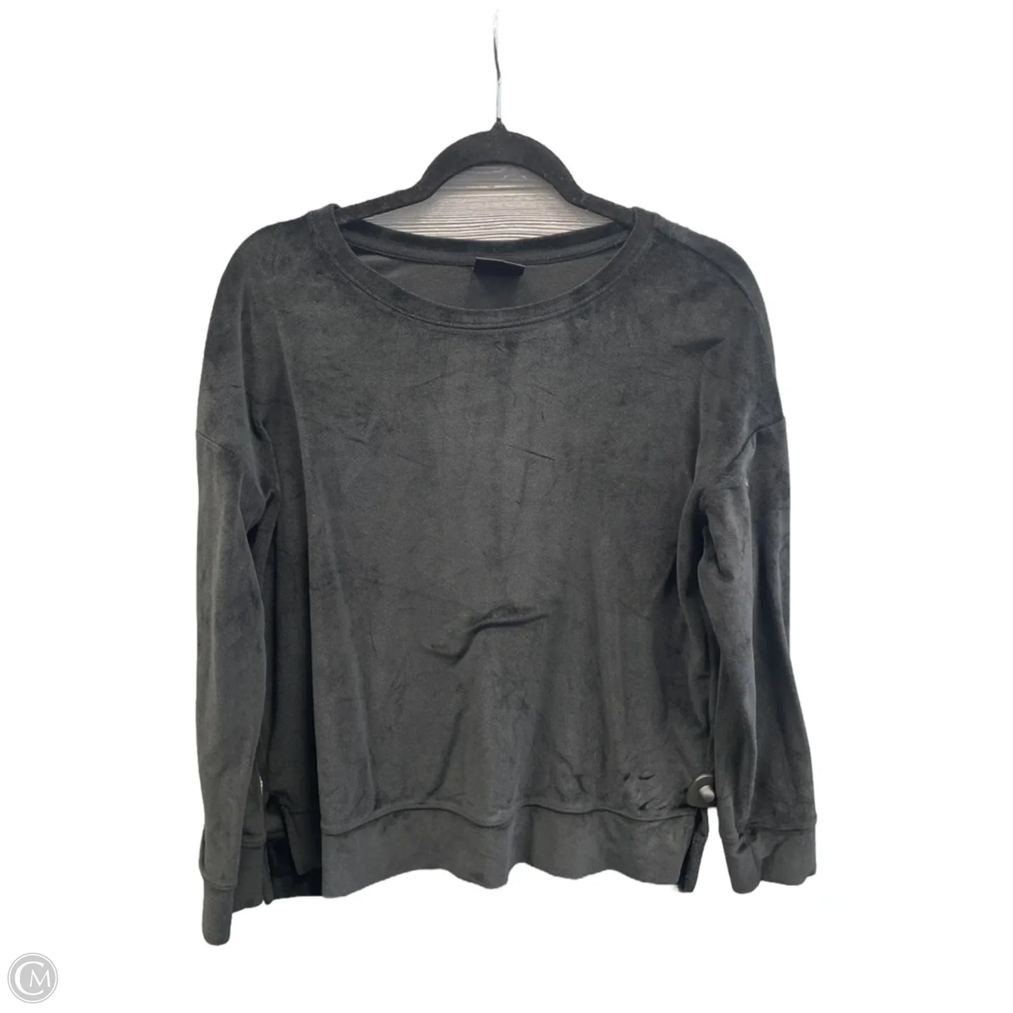 Top Long Sleeve By 32 Degrees In Black, Size: S