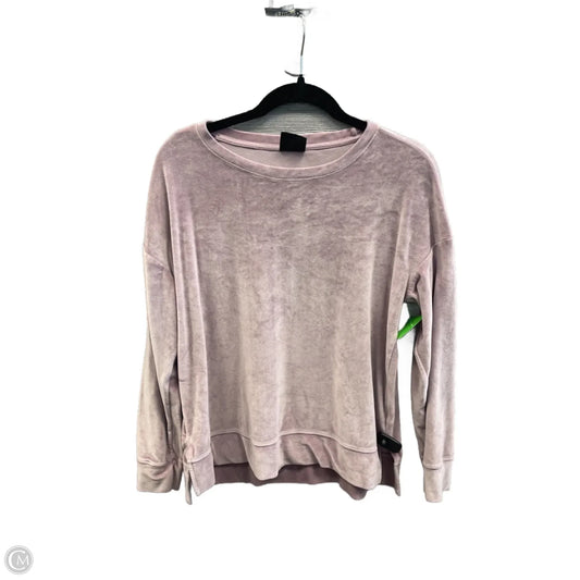 Top Long Sleeve By 32 Degrees In Purple, Size: S