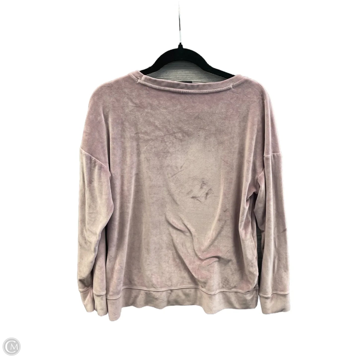 Top Long Sleeve By 32 Degrees In Purple, Size: S