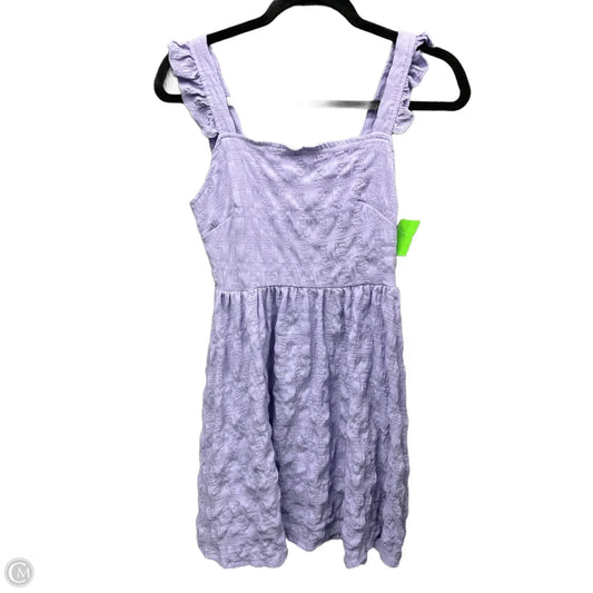Dress Casual Short By Shein In Purple, Size: S