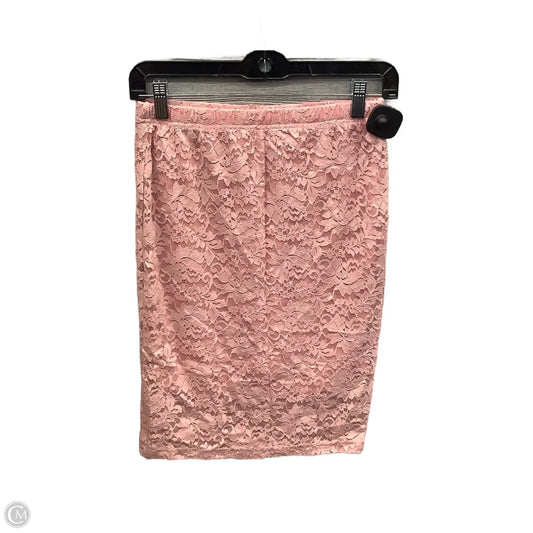 Skirt Midi By Shein In Pink, Size: 4