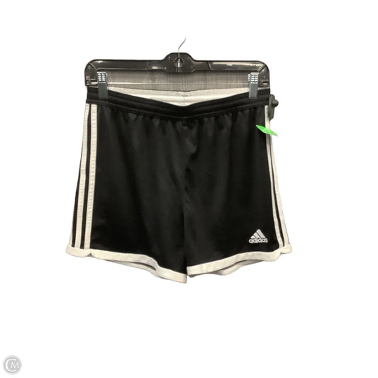 Athletic Shorts By Adidas In Black, Size: S
