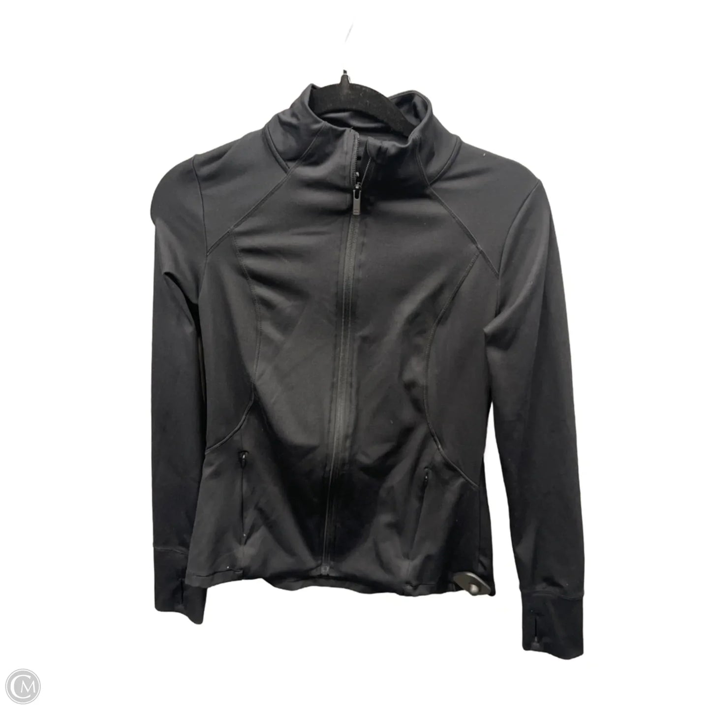 Athletic Jacket By All In Motion In Black, Size: Xs