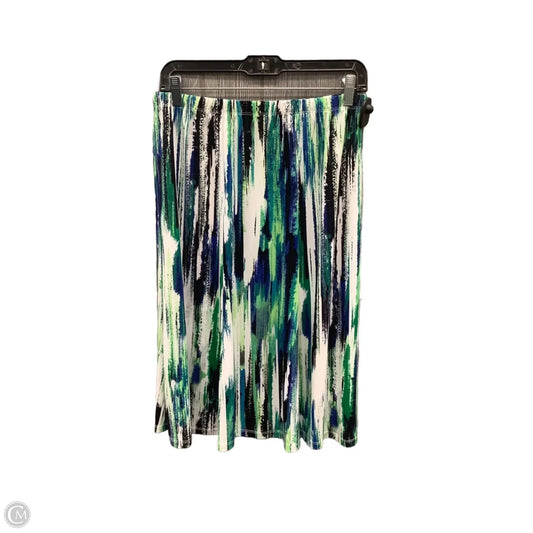 Skirt Midi By Christopher And Banks In Multi-colored, Size: 6