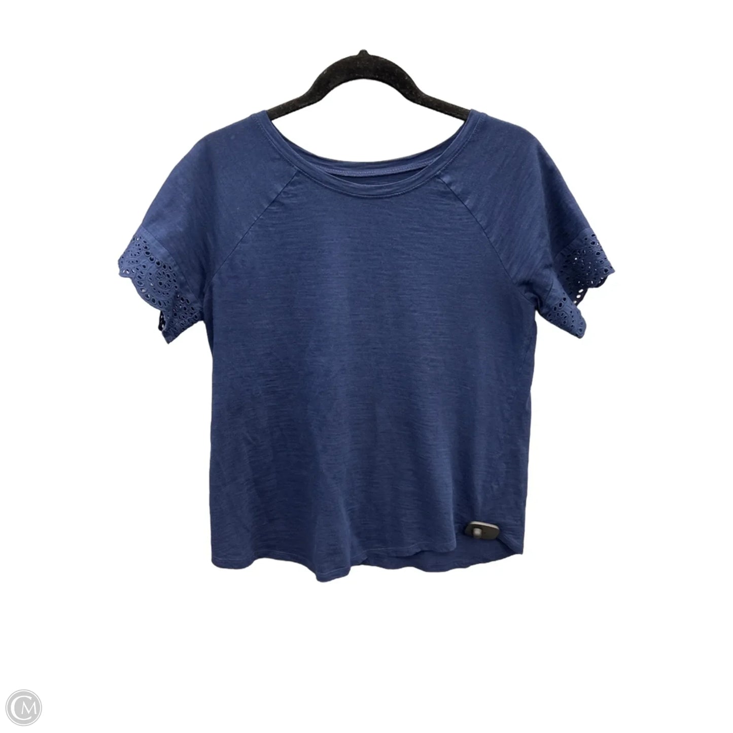 Top Short Sleeve By St Johns Bay In Navy, Size: S