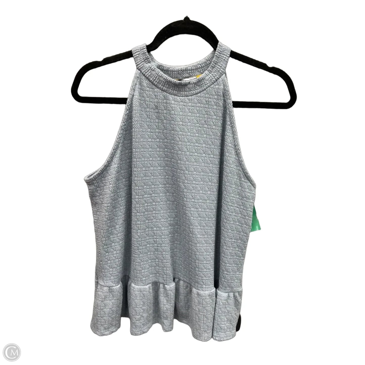 Top Sleeveless By W5 In Blue, Size: L