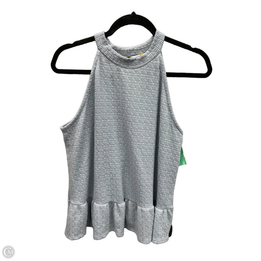 Top Sleeveless By W5 In Blue, Size: L